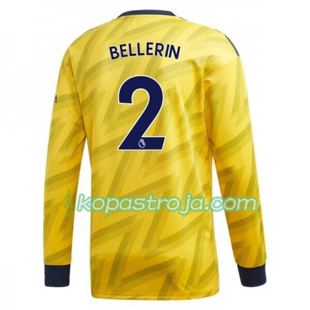 Billiga Fotbollströjor Arsenal Hector Bellerin 2 Borta tröja 2019/20 Långärmad